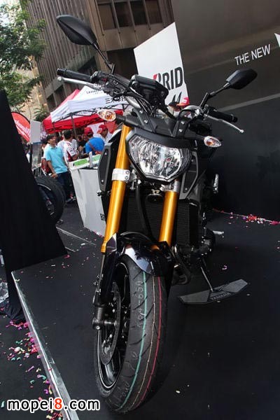 三缸新車Yamaha MT-09
