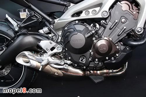 三缸新車Yamaha MT-09摩托車