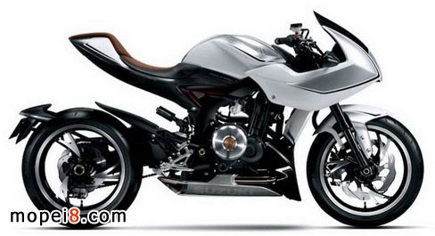 Suzuki Recursion Concept鈴木摩托車