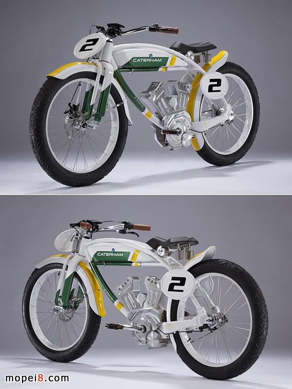 Caterham跨足兩輪領域