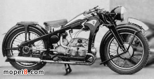 德國迅達普K500摩托車