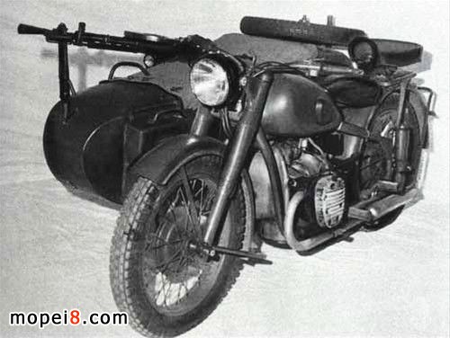 蘇聯的M72摩托車