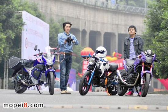 KP150力帆摩托車改裝體驗不一樣的樂趣