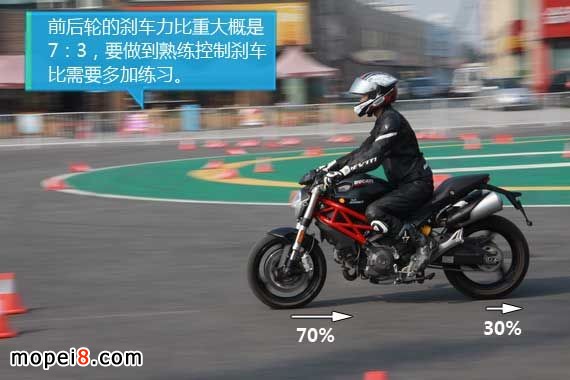 大排量摩托車駕駛技巧