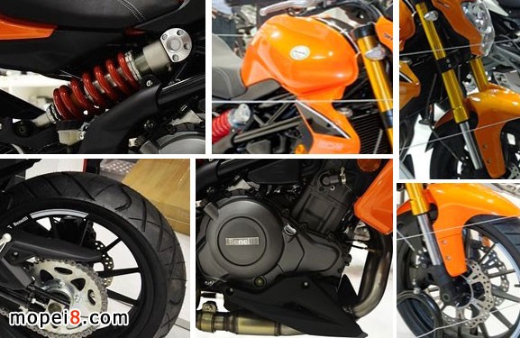 2014年新款錢江貝納利摩托車BenenlliBN600GT