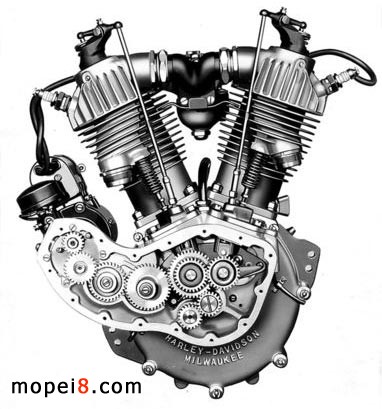 F頭發動機和三速變速箱