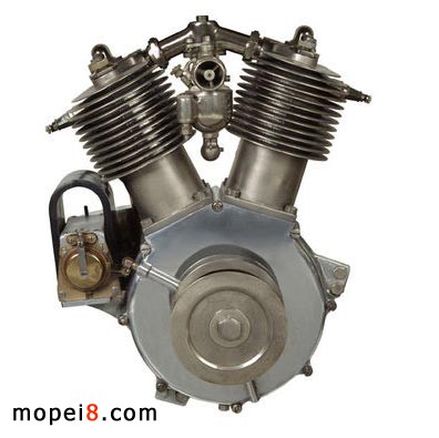 哈雷第一臺V形雙缸