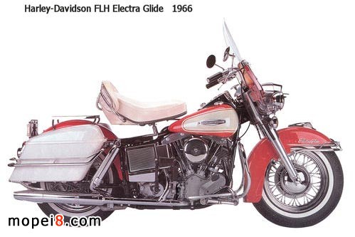 1957年XL Sportster搭載了鐵頭發動機