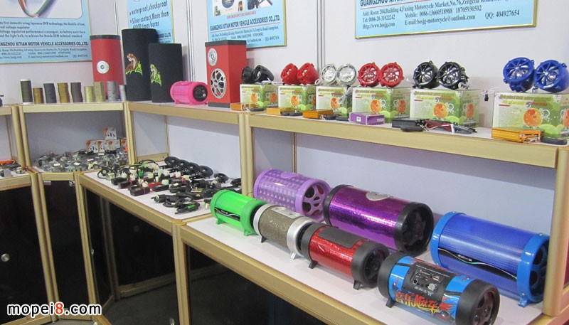 摩托車展會展品摩托車音響低音炮