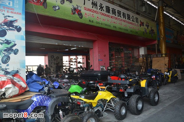 廣州福星摩配城走訪記