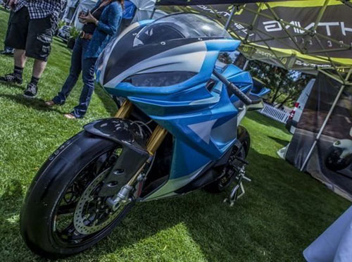 Lighting LS-218電動摩托車