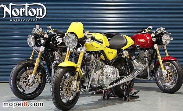 歷史摩托車品牌之 諾頓Norton