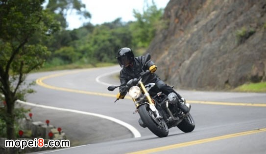 寶馬BMW RnineT摩托車試駕