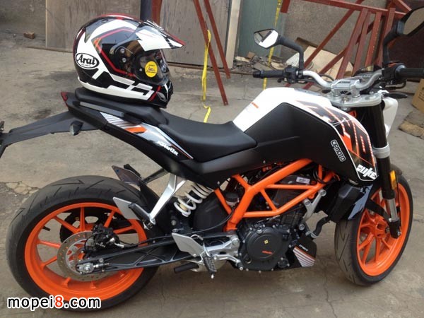 KTM 390 duke試駕