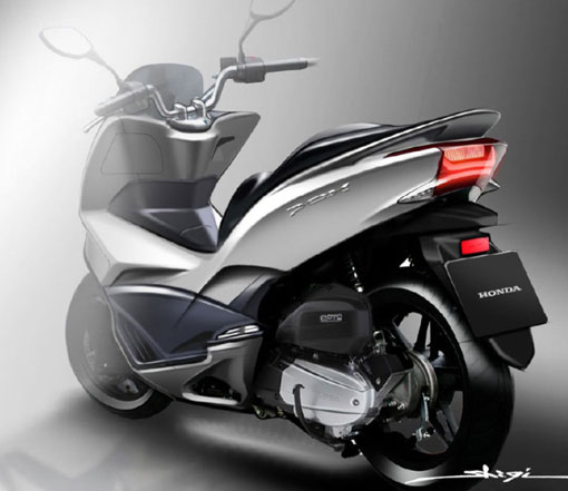 Honda第一臺全LED綿羊