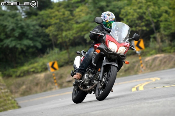 鈴木SUZUKI V-Strom650 ABS試駕