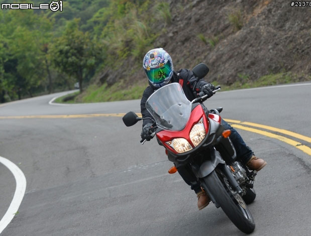 鈴木SUZUKI V-Strom650 ABS試駕