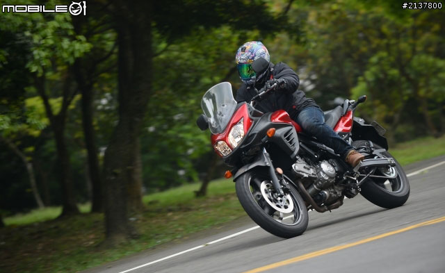 鈴木SUZUKI V-Strom650 ABS試駕