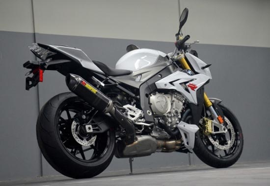 寶馬摩托全新街跑車BMW S1000R
