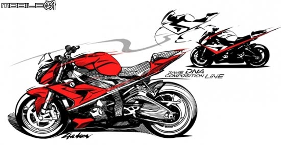 寶馬摩托全新街跑車BMW S1000R