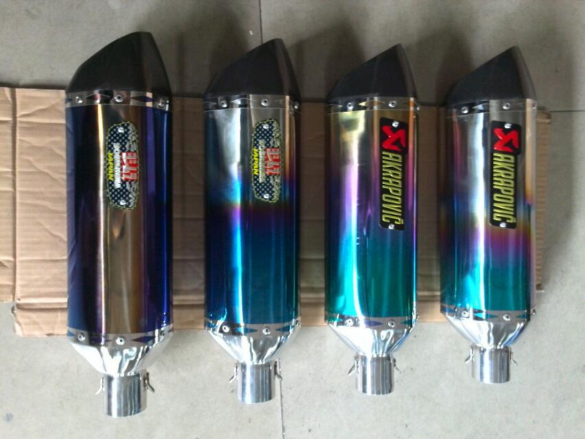 改裝摩托車(chē)排氣管