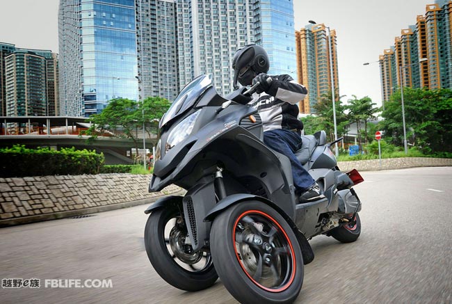 Elite 400 3w 三輪電單車評測