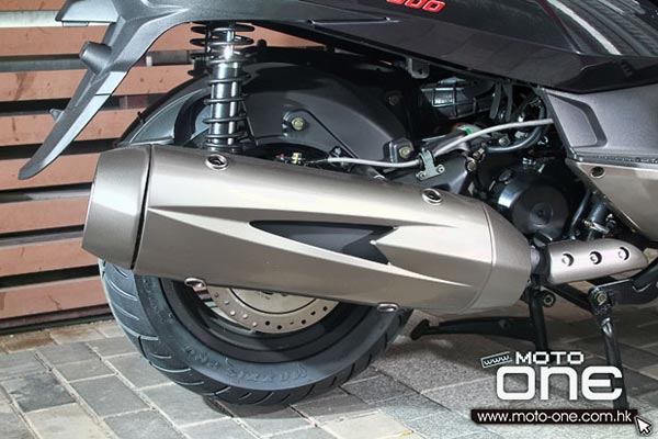 KYMCO Nikita 300-Downtown300i臺灣版