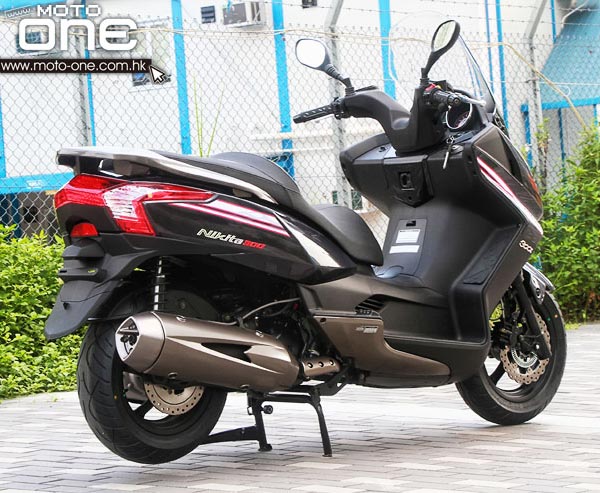 KYMCO Nikita 300-Downtown300i臺灣版