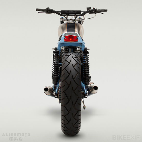 XS650摩托車改裝