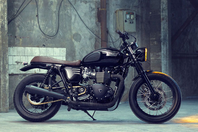 Triumph Bo<em></em>nneville T100摩托車改裝