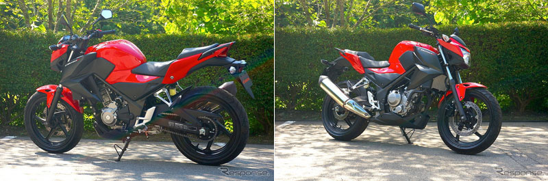 本田與泰國合作推出“街頭霸王”摩托車CB250F