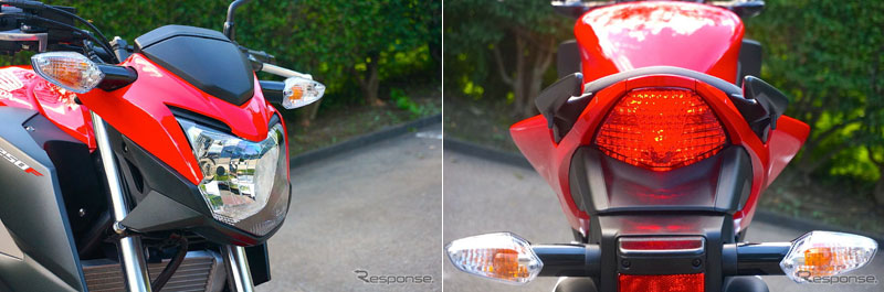 本田與泰國合作推出“街頭霸王”摩托車CB250F