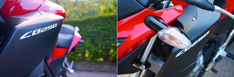 本田與泰國合作推出“街頭霸王”摩托車CB250F