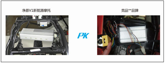 新能源摩托車凈原V1