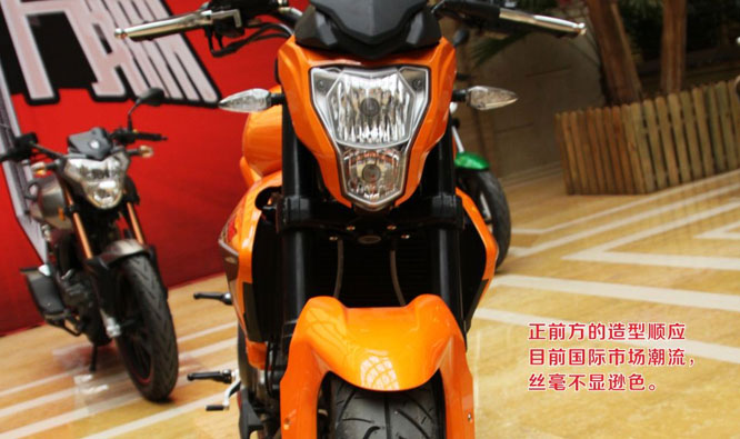 貝納利Benelli 藍寶龍BJ300GS摩托車細節圖