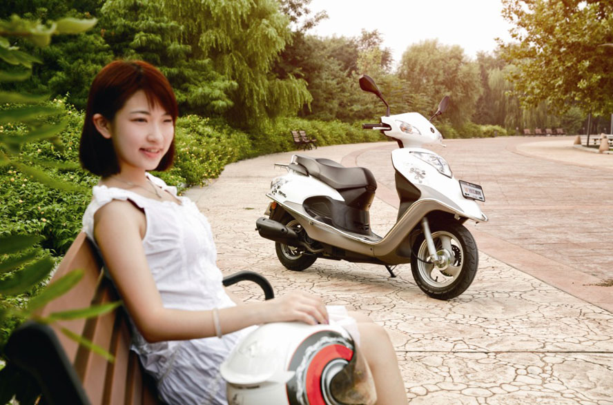 錢江“寶悅”QJ110T-8踏板摩托車評測