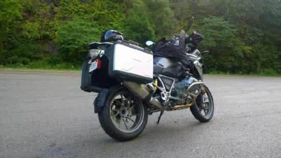 寶馬冒險車型2014BMW R1200GS摩托車評測