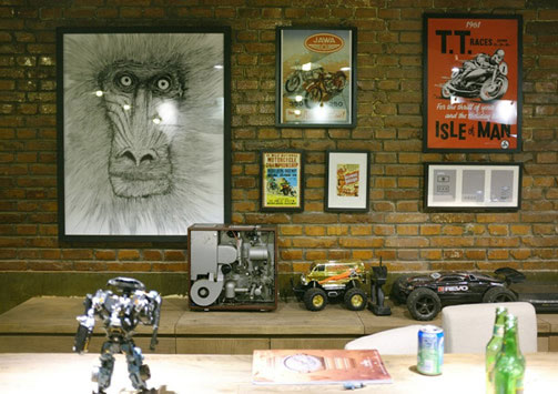 MANDRILL山魈摩托車改裝廠牌