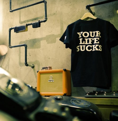 MANDRILL山魈摩托車改裝廠牌