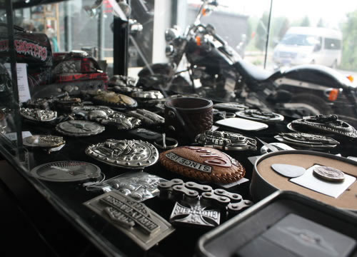 TP CHINA摩托車改裝廠牌