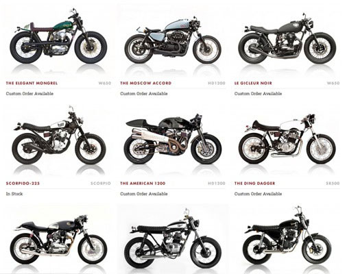 Deus ex Machina摩托車改裝廠牌