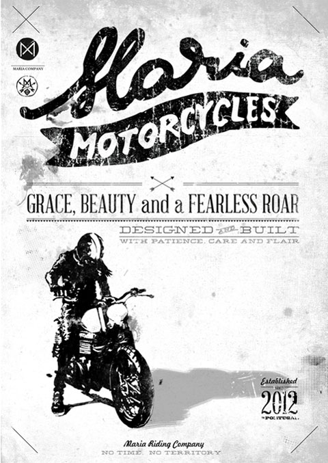 Maria Motorcycles摩托車改裝廠牌