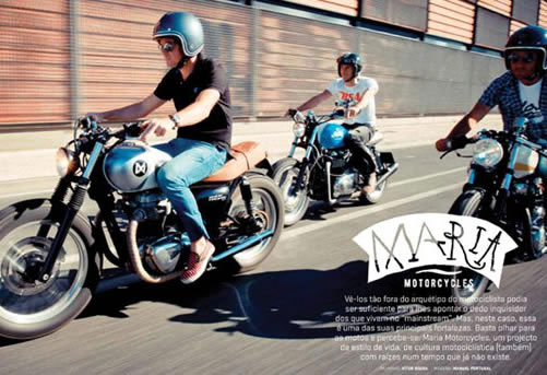 Maria Motorcycles摩托車改裝廠牌