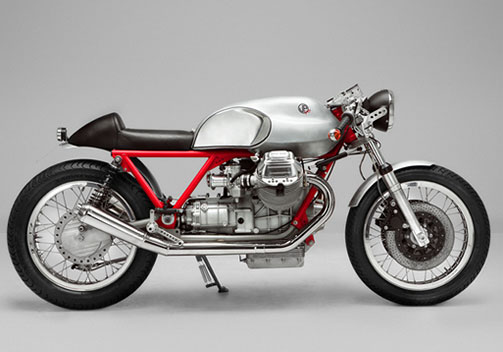 Kaffee Maschine摩托車改裝廠牌