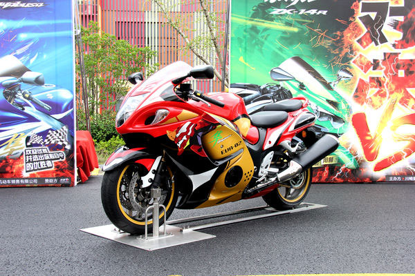 鈴木隼超級摩托車