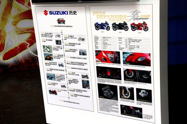 鈴木隼超級摩托車