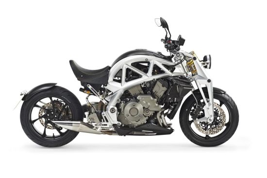 英國賽車豪門Ariel發布定制化摩托車ACE