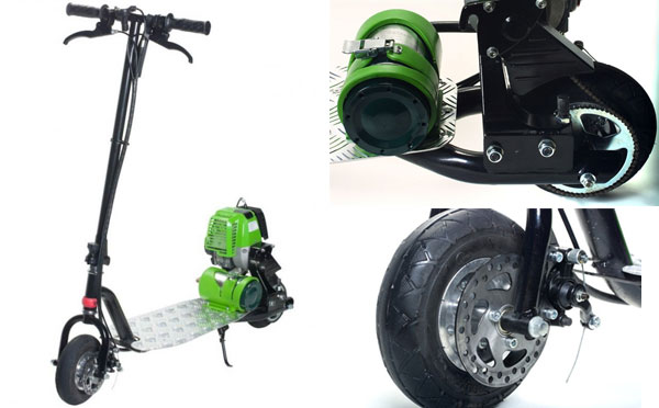 新式代步工具 丙烷摩托車ProGo 3000