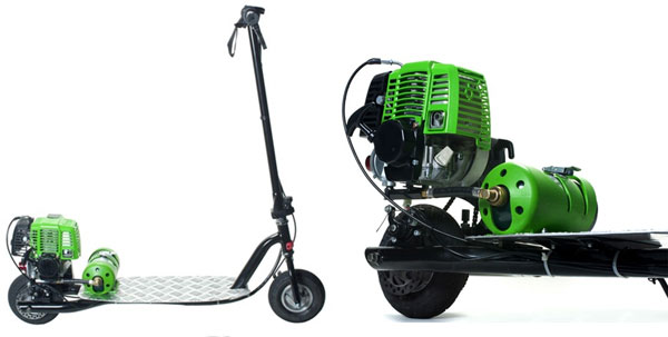 新式代步工具 丙烷摩托車ProGo 3000