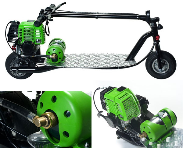 新式代步工具 丙烷摩托車ProGo 3000